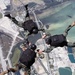 Sailors parachute in Florida