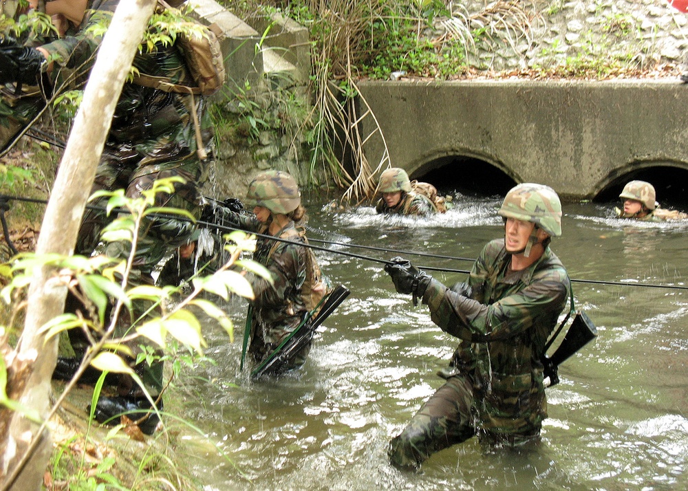 Jungle Warfare Training