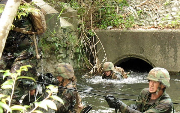 Jungle Warfare Training