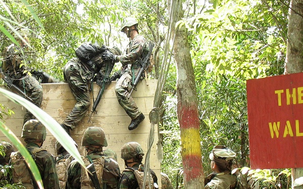 Jungle Warfare Training