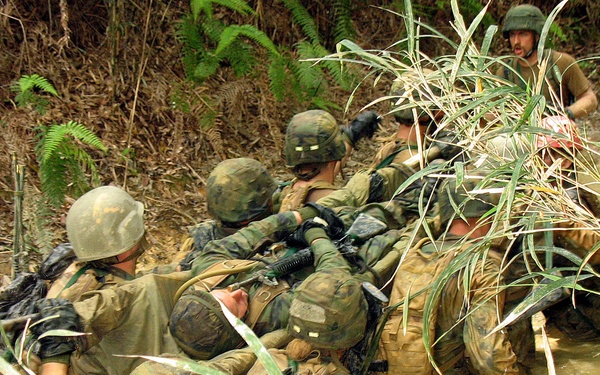 Jungle Warfare Training