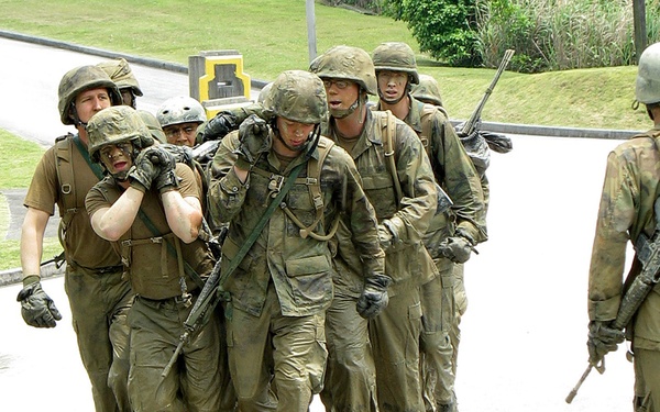 Jungle Warfare Training