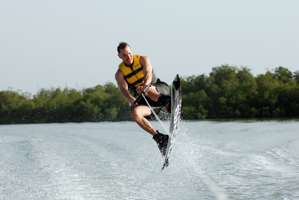 Wakeboarding Guantanamo Bay