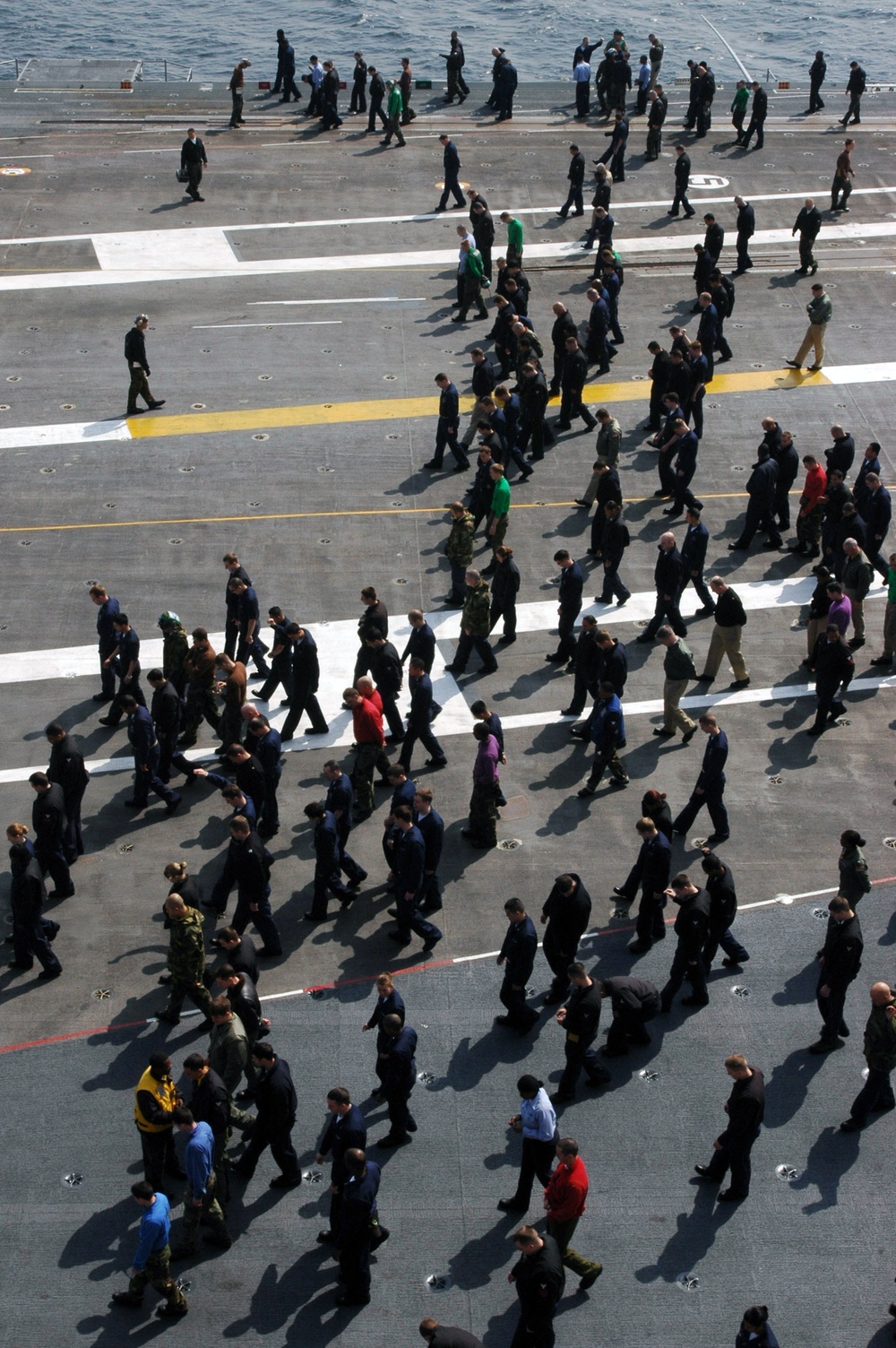 USS Kitty Hawk conducts carrier qualifications