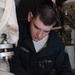 Sailor maintains USS Kitty Hawk