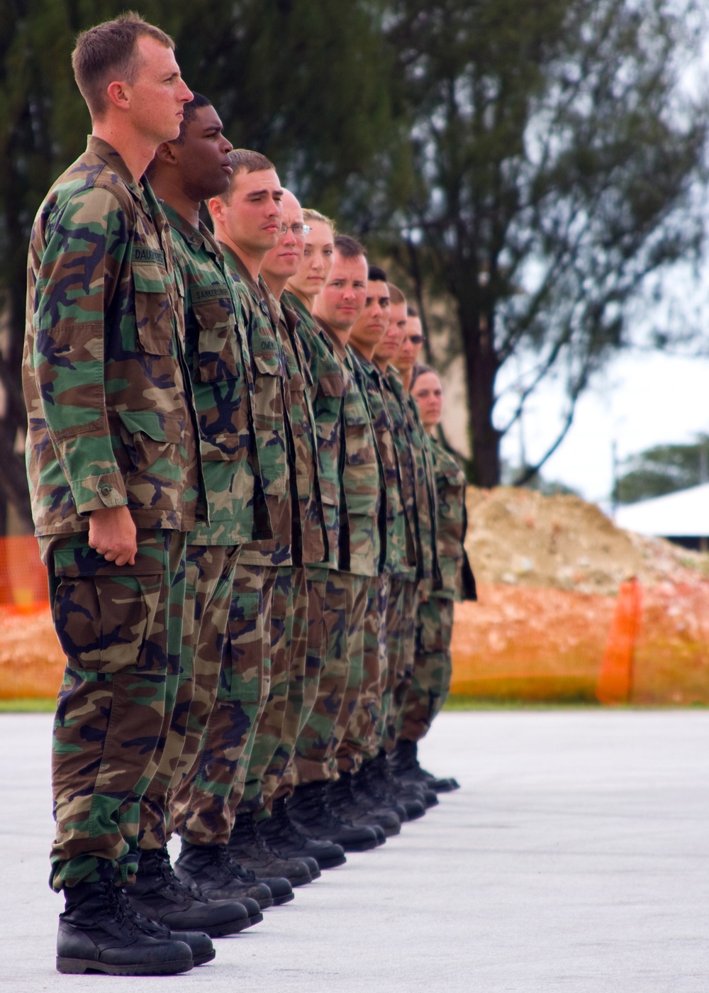 Seabees train in Guam