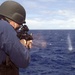 USS Fitzgerald Sailors Conduct Weapons Training