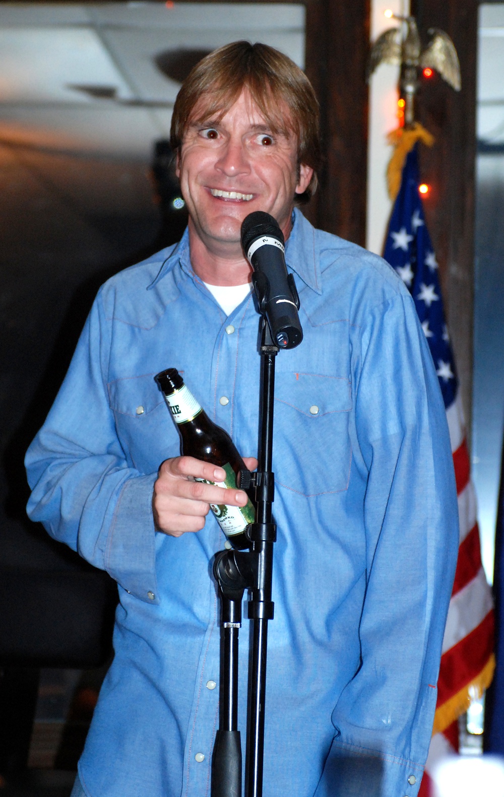 USO Comedian Tour