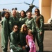Spouses buckle in for Blackhawk orientation flights