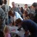Spouses buckle in for Blackhawk orientation flights
