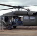 Spouses buckle in for Blackhawk orientation flights