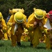 Guard Forces Go to Ground in State's Fire Fight