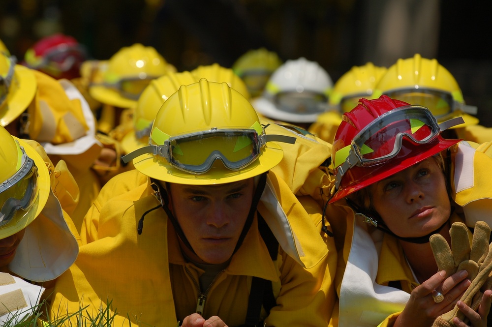 Guard Forces Go to Ground in State's Fire Fight
