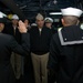 Master Chief Petty Officer of the Navy visit