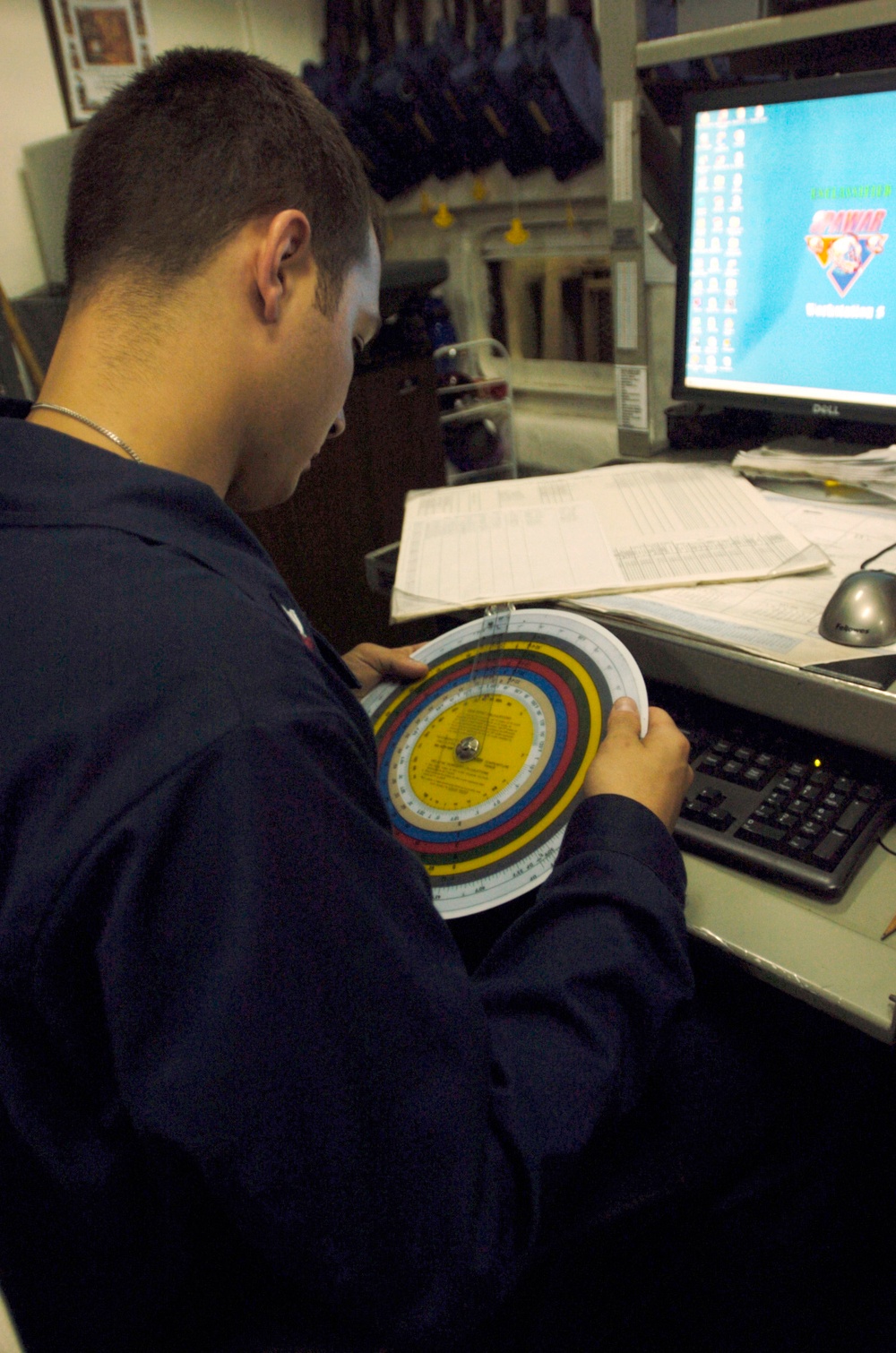 Meteorology and Oceanography Center aboard USS Kitty Hawk