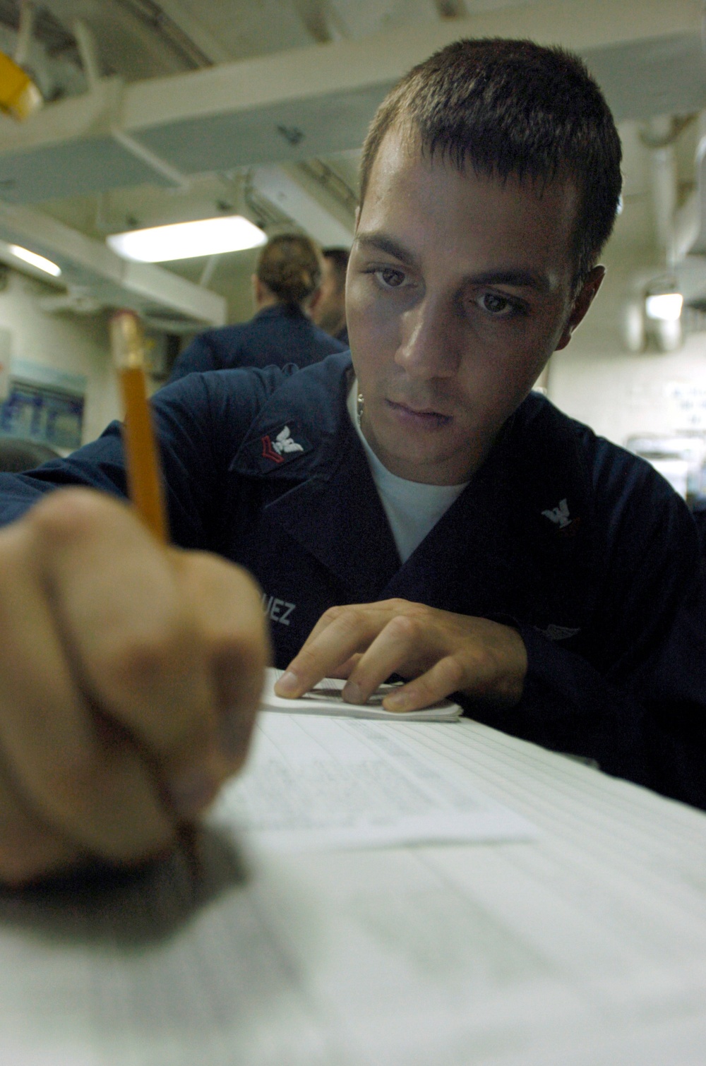 Meteorology and Oceanography Center aboard USS Kitty Hawk