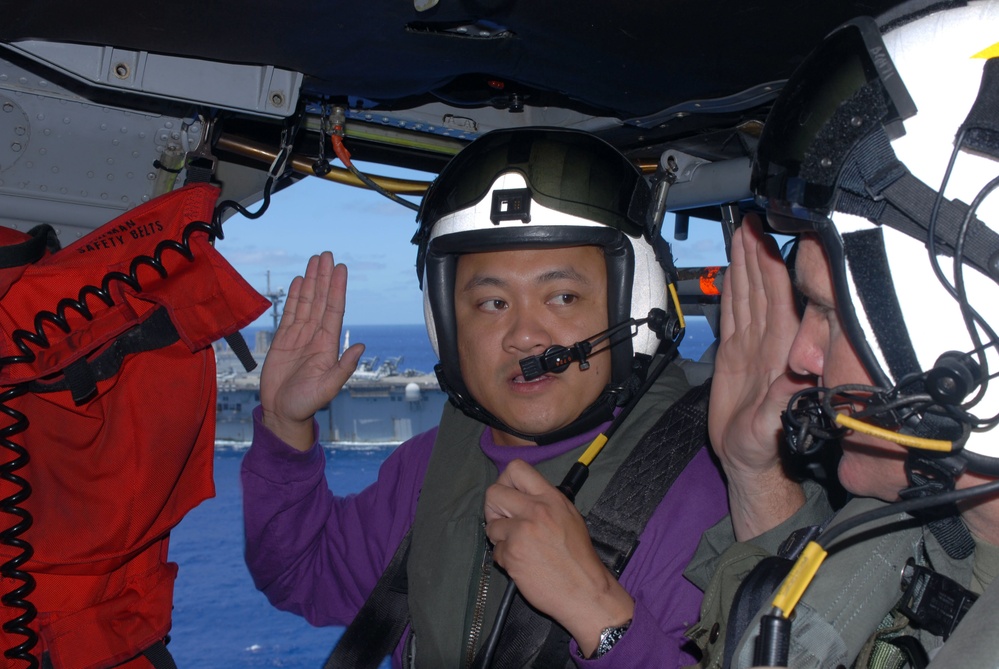 Reenlisting in the Air