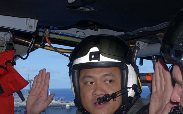 Reenlisting in the Air