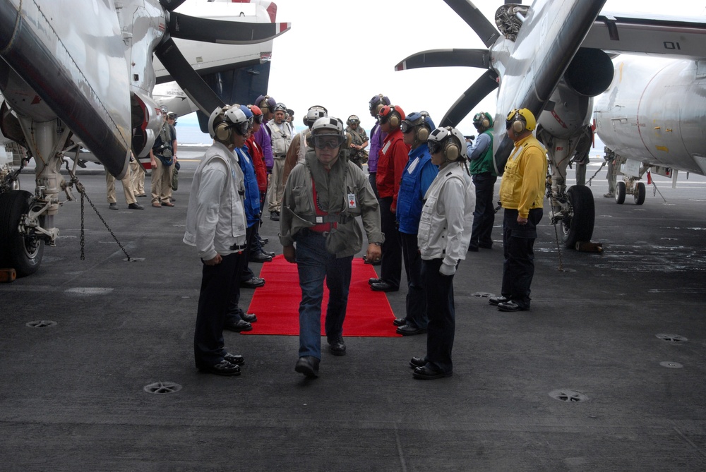 U.S. Navy relief efforts for Typhoon Fengshen