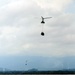 Delivering supplies for relief efforts for Typhoon Fengshen
