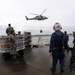 Delivering Supplies for Relief Efforts for Typhoon Fengshen