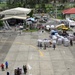 Delivering Supplies for Relief Efforts for Typhoon Fengshen