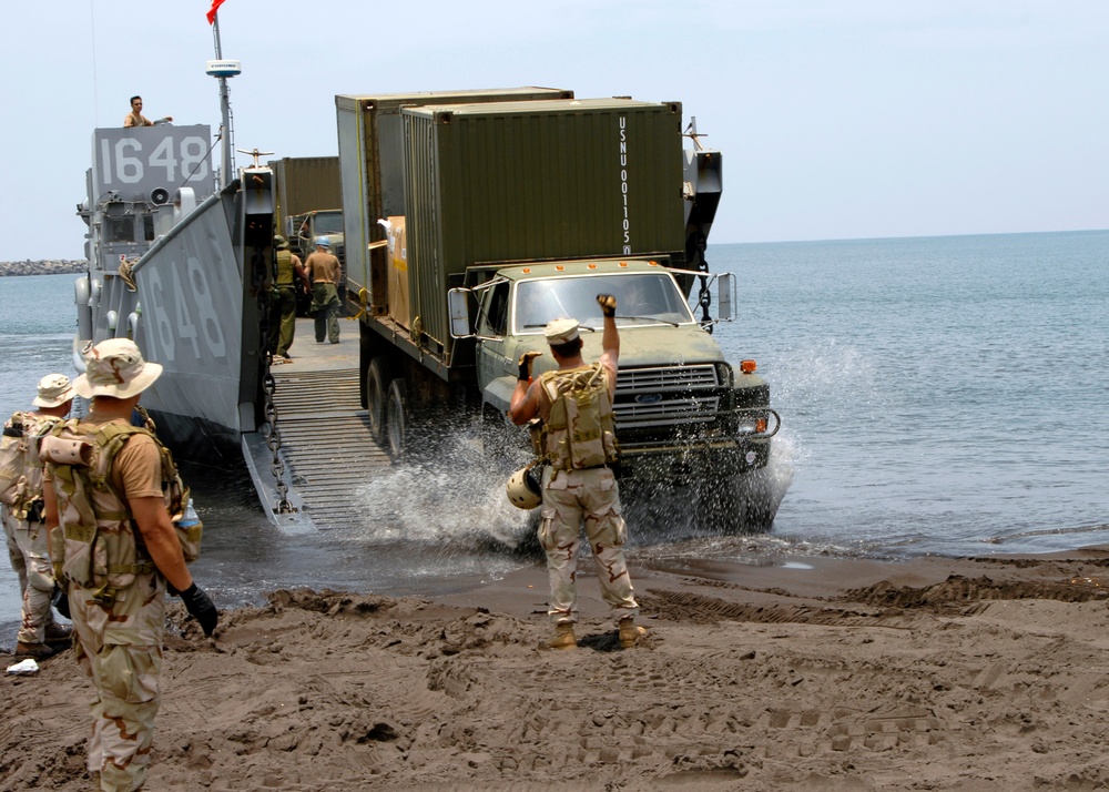 Humanitarian Civic Assistance mission