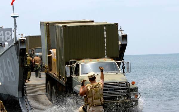 Humanitarian Civic Assistance mission