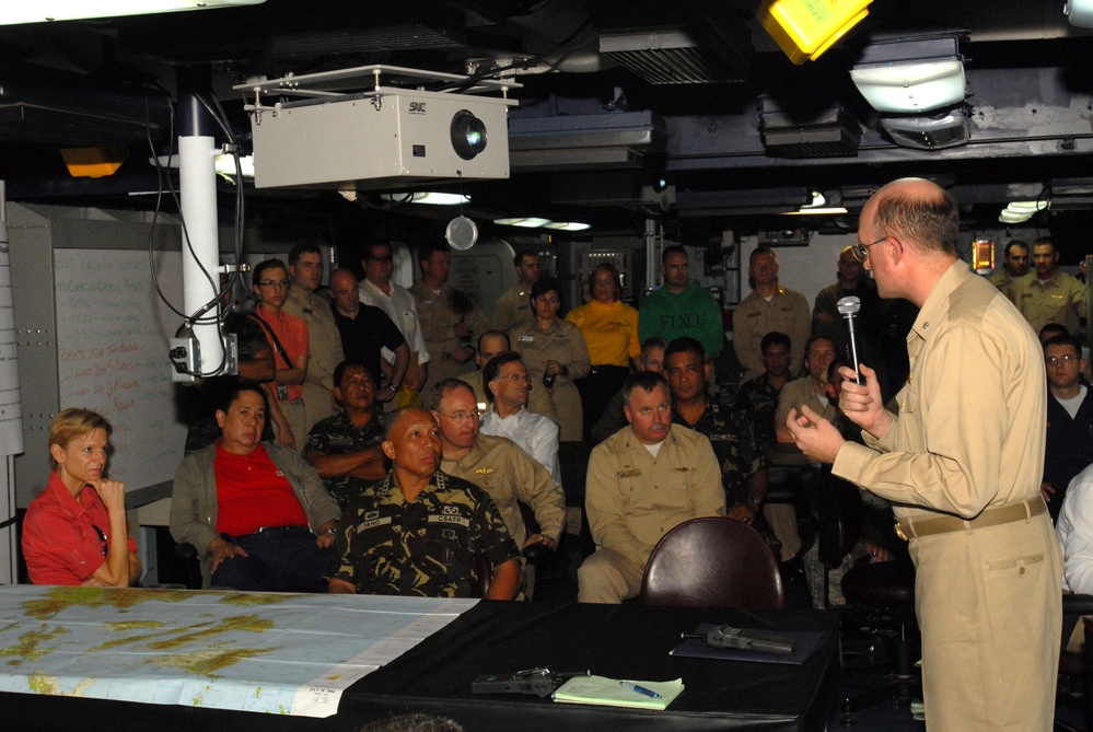 U.S. Navy Relief Efforts for Typhoon Fengshen