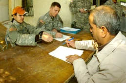 Task Force Rogue troops transfer authority of operational environment