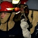 IET drill aboard USS Harpers Ferry
