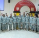 Welcoming new leaders-1st Sustainment brigade inducts newly promoted NCO's