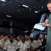General quarters drill aboard USS Peleliu