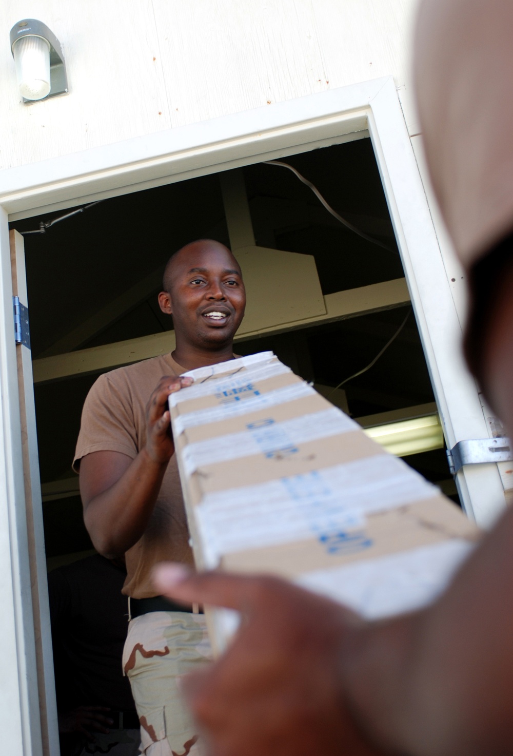 Rain, Sleet or Snow: the Mailman Always Delivers