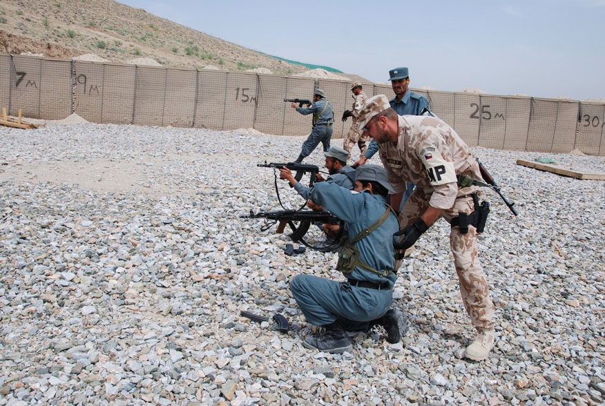 Czech soldiers train 36 ANP cadets