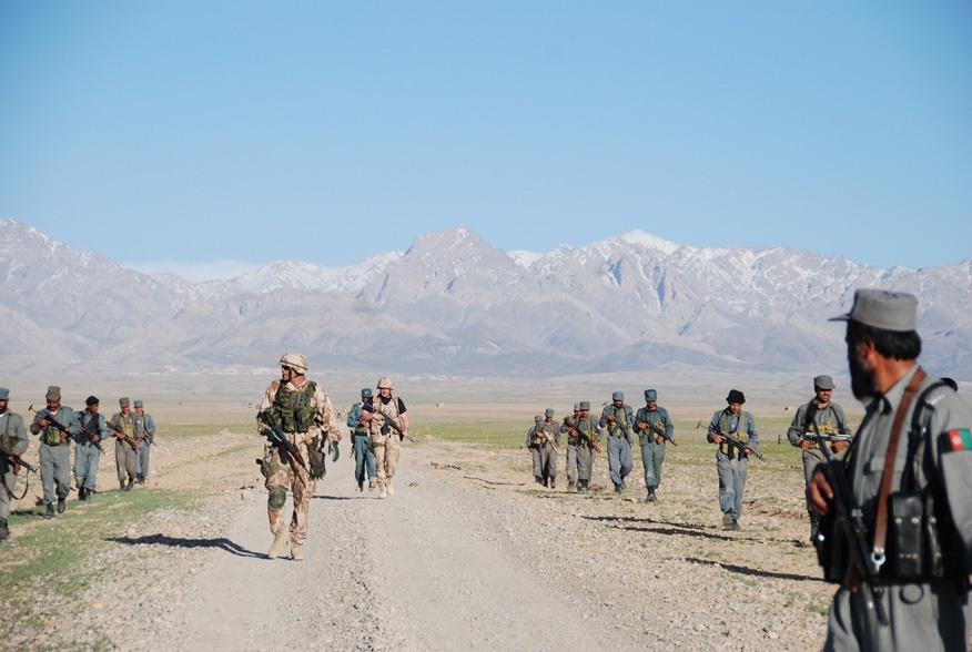 Czech soldiers train 36 ANP cadets
