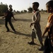Iraqi Children Play Soccer