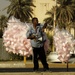Iraqi Vendor Sells Cotton Candy