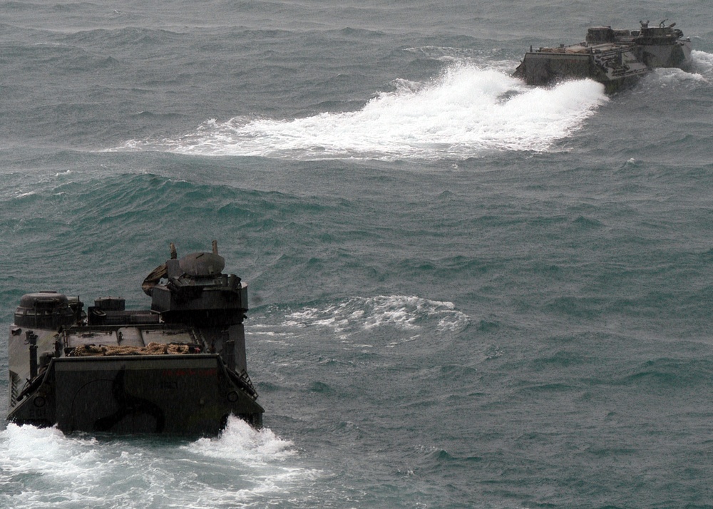 USS Tortuga/Cooperation Afloat and Readiness Training 2008