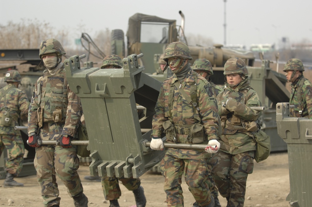 Building a bridge for Foal Eagle 2008