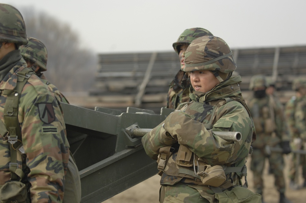 Building a bridge for Foal Eagle 2008