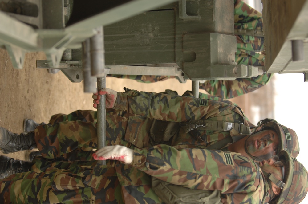 Building a bridge for Foal Eagle 2008