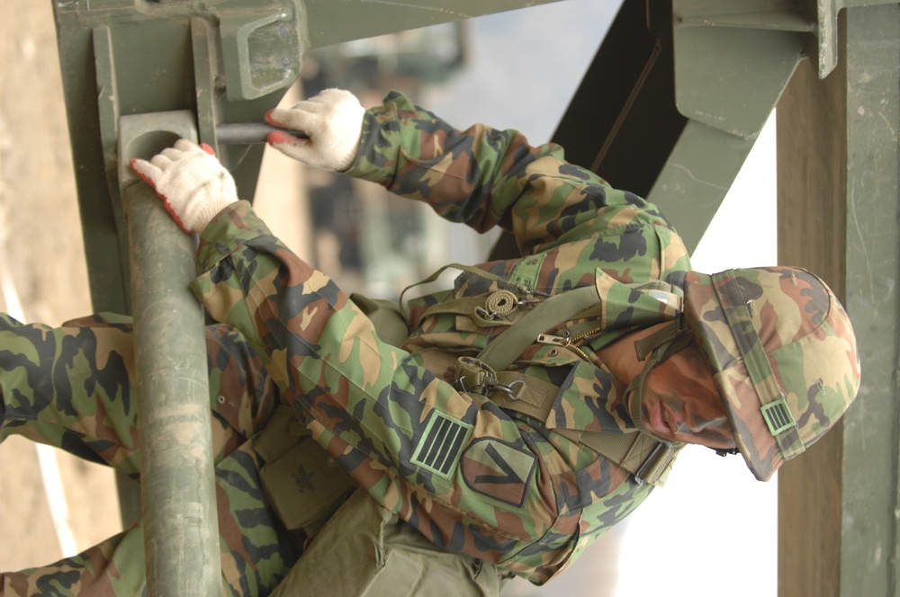 Building a bridge for Foal Eagle 2008