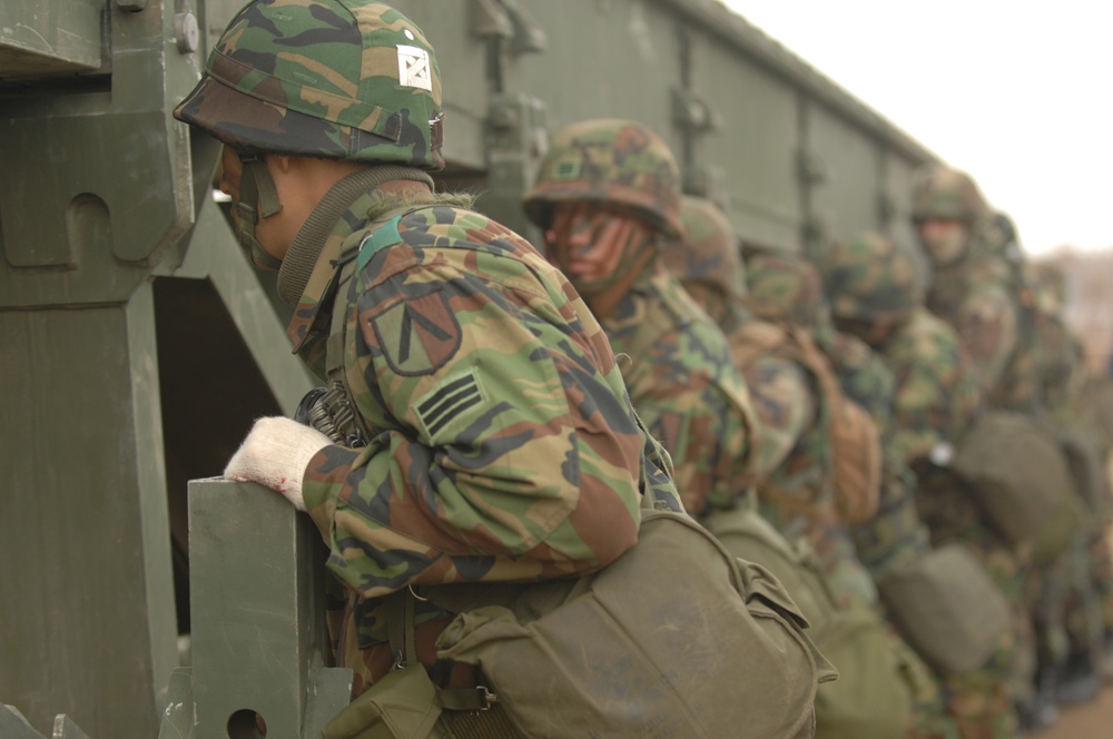 Building a bridge for Foal Eagle 2008