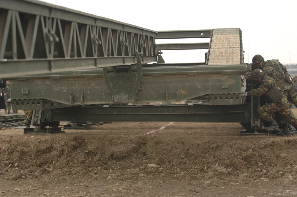 Building a bridge for Foal Eagle 2008