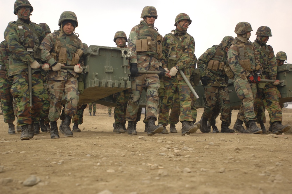 Building a bridge for Foal Eagle 2008