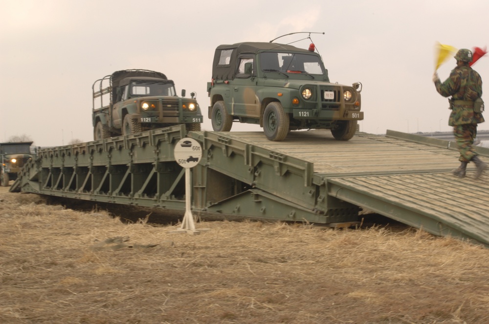 Building a bridge for Foal Eagle 2008