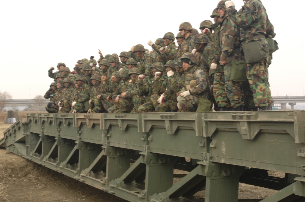 Building a bridge for Foal Eagle 2008
