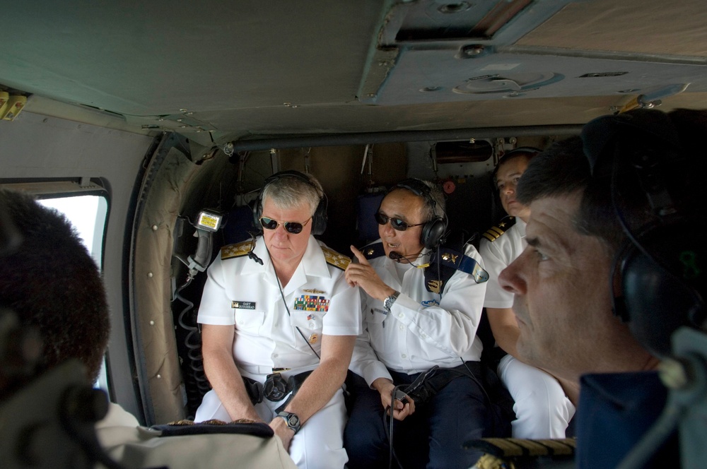 CNO visits Haifa Naval Base