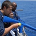 Force protection drill aboard USS Bulkeley